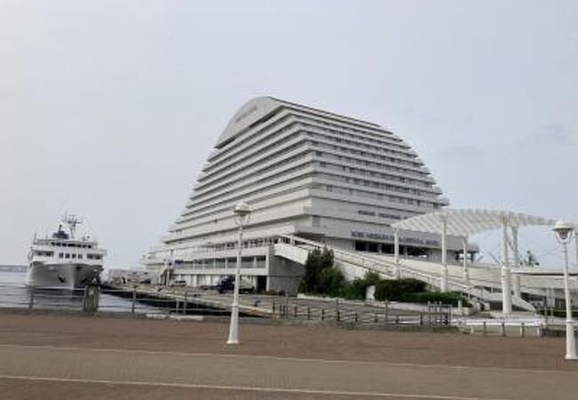 神戸メリケンパークオリエンタルホテル 写真