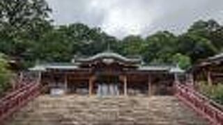 市内では屈指の神社