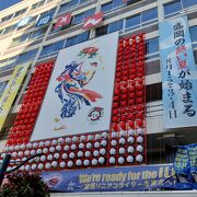 ギネス世界一の記録をもつ、東北夏祭りのひとつ「さんさ踊り」を見てきました