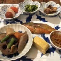 クラブラウンジの朝食（和定食）