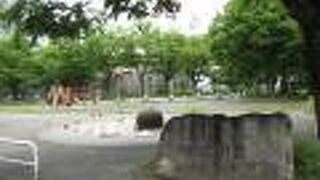 付近の住民の方々の憩いの場