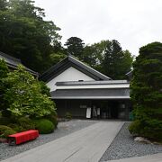 瑞巌寺様の宝物館