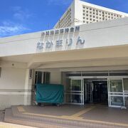 西表島の玄関口。