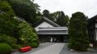 瑞巌寺様の宝物館