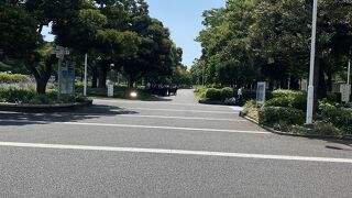 海を眺めながらのんびり