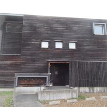 何かわからない外観