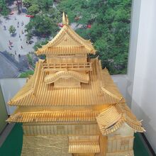 木製の犬山城
