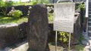 リバーウォークの入口近く