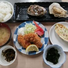 カキづくし定食