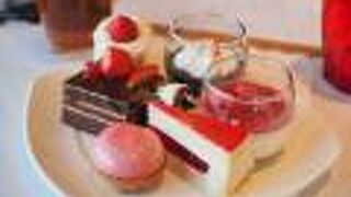 スイーツビュッフェ利用　シースケープ テラス ダイニング