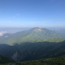 三俣蓮華岳