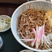 常陸秋そばを提供するお蕎麦屋