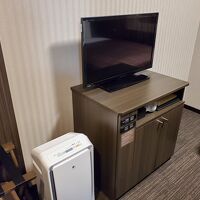 テレビも見やすいです。