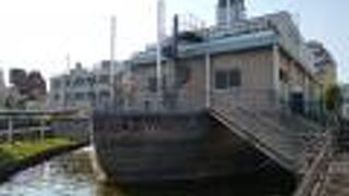 南北に長い公園です