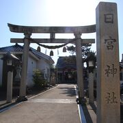 そもそもこの神社、氷見市の名前の由来になった神社と言われています。