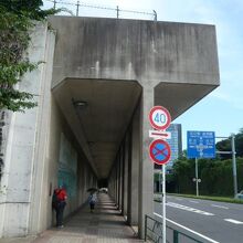 六本木ストリートペインティングの入口付近です。楽しみです。