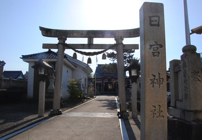 そもそもこの神社、氷見市の名前の由来になった神社と言われています。