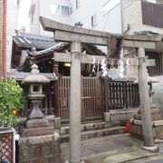 菅大臣神社の近くです