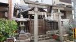 菅大臣神社の近くです