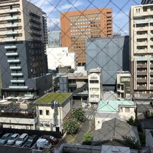 部屋からの眺め