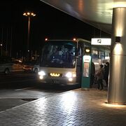 釧路空港と釧路市内を結ぶ連絡バス