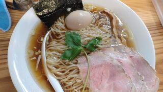 甲府駅前の煮干しラーメン　匠庵