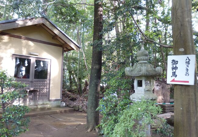 道野辺八幡宮 