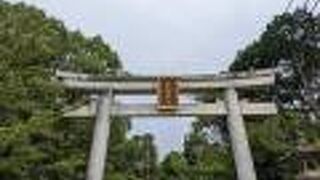 尾張五社のひとつ