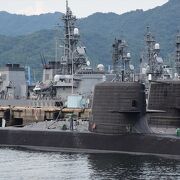 旧帝国海軍工廠跡地に誘致された世界に冠たる無音潜水艦隊を刮目せよ