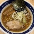 煮干しを使ったラーメン