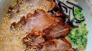 長浜ラーメン まき 金山店