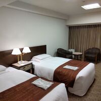 ツインルームがメインのため、夫婦やカップルにお勧めです。