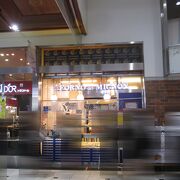 ミニクロワッサン専門店でした。