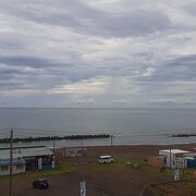 海岸沿いの眺めの良いスポット （親鸞聖人上陸の地） 