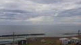 海岸沿いの眺めの良いスポット （親鸞聖人上陸の地） 