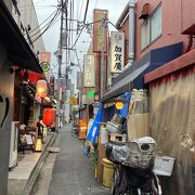 北千住下町ディープなら加賀屋かな