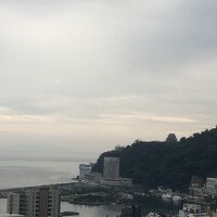 部屋からの景色