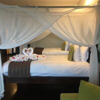 タオルアート風装飾