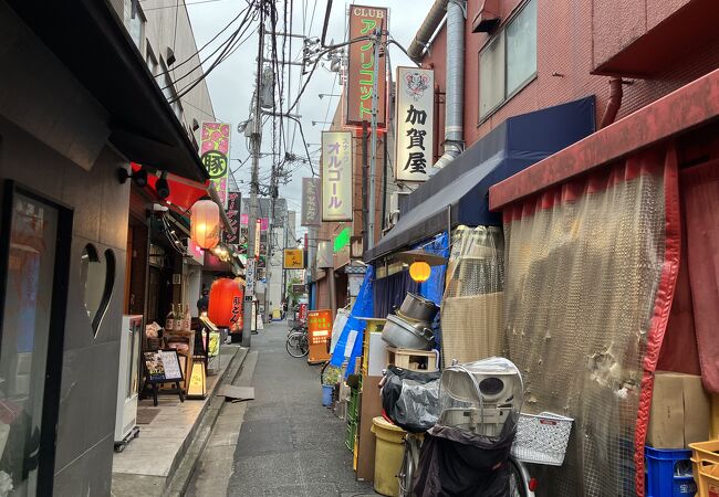 北千住下町ディープなら加賀屋かな