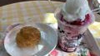 家庭的な洋菓子店でイートインも可能