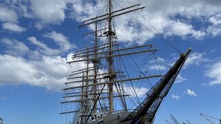 アメリカが訛った結果のメリケンパーク