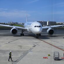 伊丹から羽田まで乗った飛行機