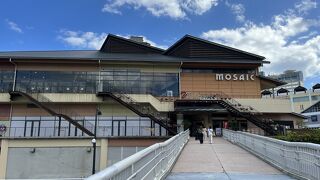 テラス席が豊富