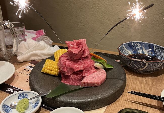 残念な焼肉店