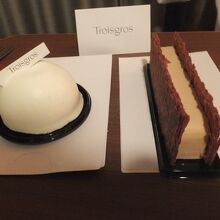 モンブランとミルフィーユ