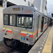 大阪のローカル線