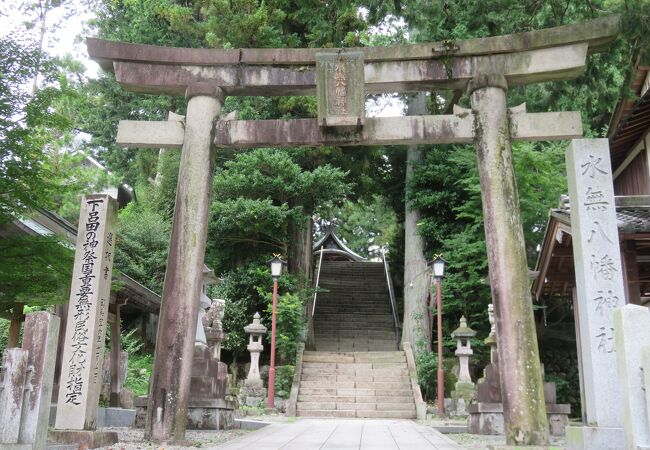 下呂温泉の氏神さま