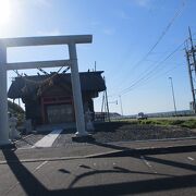 宗谷岬にある神社