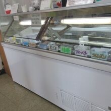 ショーケースで