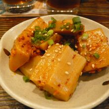 ジャンボタケノコです。歯触りが良く、柔らかな点が魅力的です。